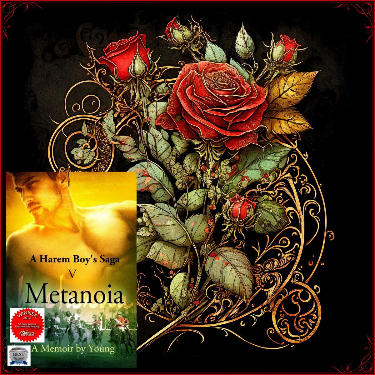 FoongFoo34491's tweet photo. METANOIA https://t.co/Lc1sG3ceGY
is the final volume of a #lovestory between a young man and his chaperone while maneuvering through the mine-fields of a Middle Eastern harem in the mid-1960s.
#ReadingNook #AuthorUpROAR #Autobiography https://t.co/5XW9Mbjgja