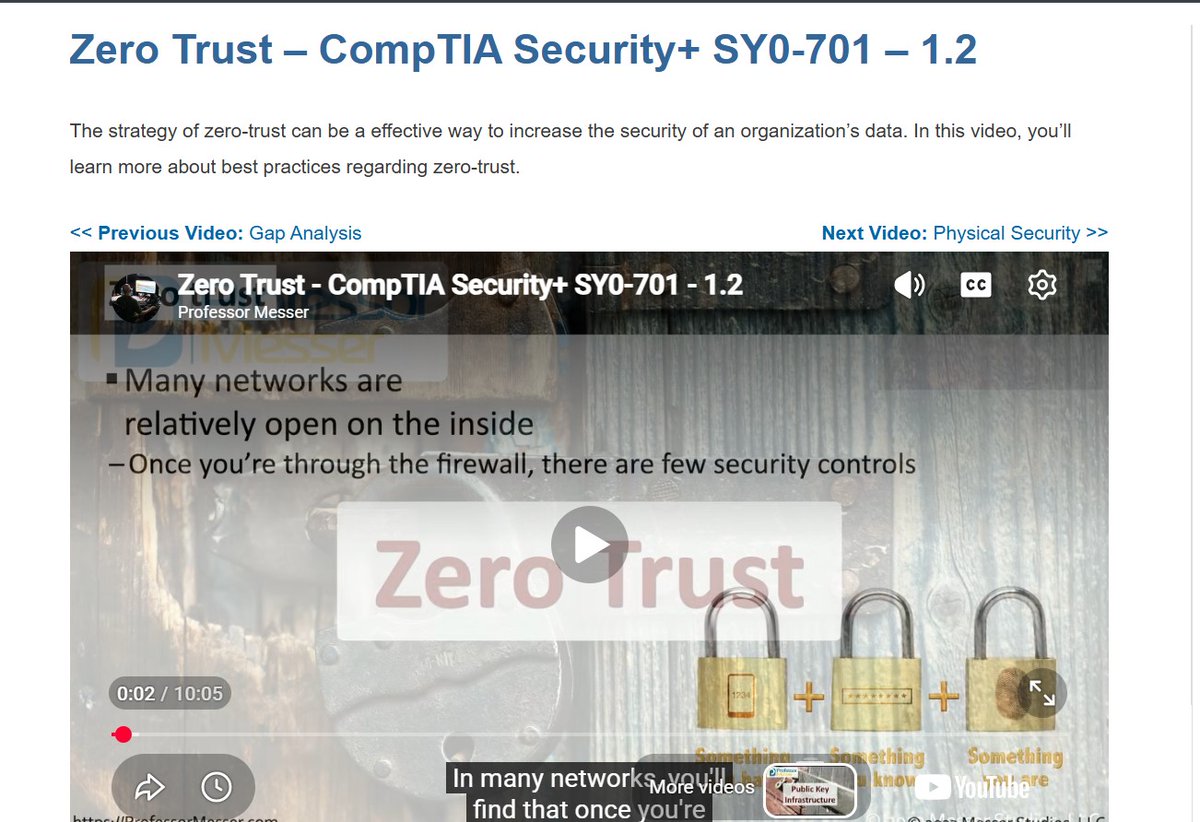 CyberHer76's tweet photo. 🔐Day 2/60
-  Learned about cyberwarfare, its objectives, and how attacks like Stuxnet can disrupt critical infrastructure.

🔐Day 3/60
-  Started my CompTIA Security+ course and learned about the CIA Triad, AAA Framework, and access control.
@the_cyberforge #60DaysofCyberForge https://t.co/QymsCLUwX5