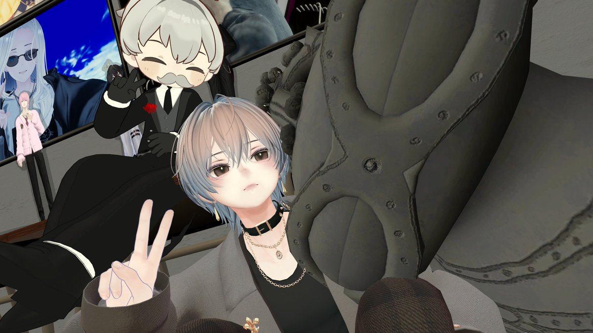 EdKsGCV5A36MJx9's tweet photo. #VRC_星園学園
昨日はとても楽しかった！！
スタッフじゃなく初のキャストとして
頑張りました！！！
色々わからない事ばっかりでしたが
ざきお先輩がいてくれて良かったです！ｗ
実は人見知り発揮してたりしてたけど
次こそは頑張って色んな方々とお話をできたら
良いな！！ https://t.co/2TwFJED5m3