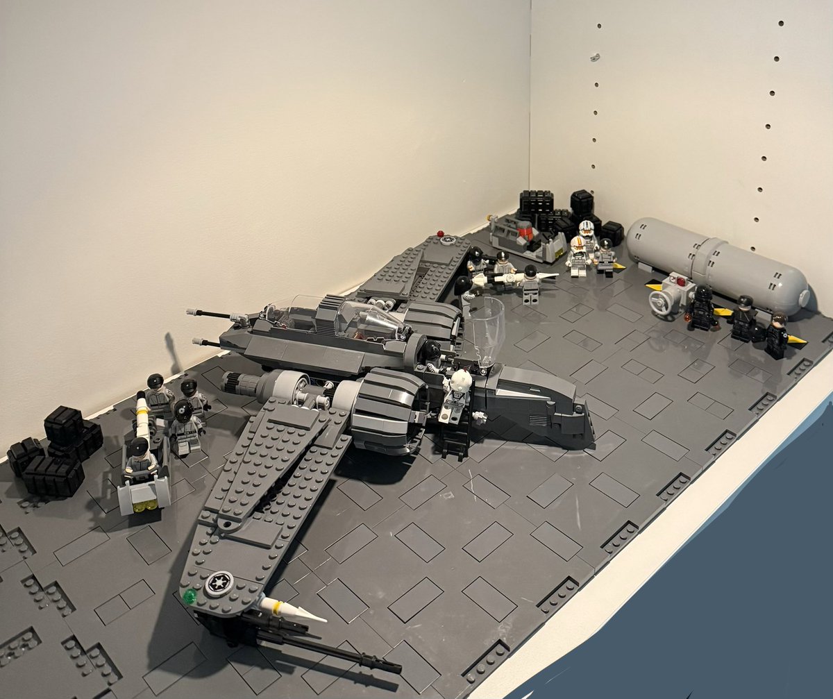 FlowBreacher's tweet photo. Incom Aggressive ReConnaissance-170 preparing. https://t.co/xmLiC1UYMG