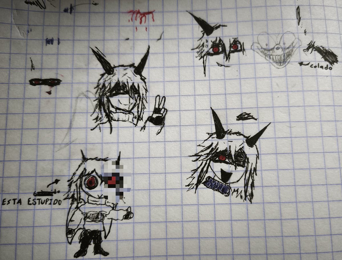 rC0nscript's tweet photo. Bocetos de mi sona y un colado
Por ahora es solo una idea, le haré algunos cambios después https://t.co/ProriBS1ZF