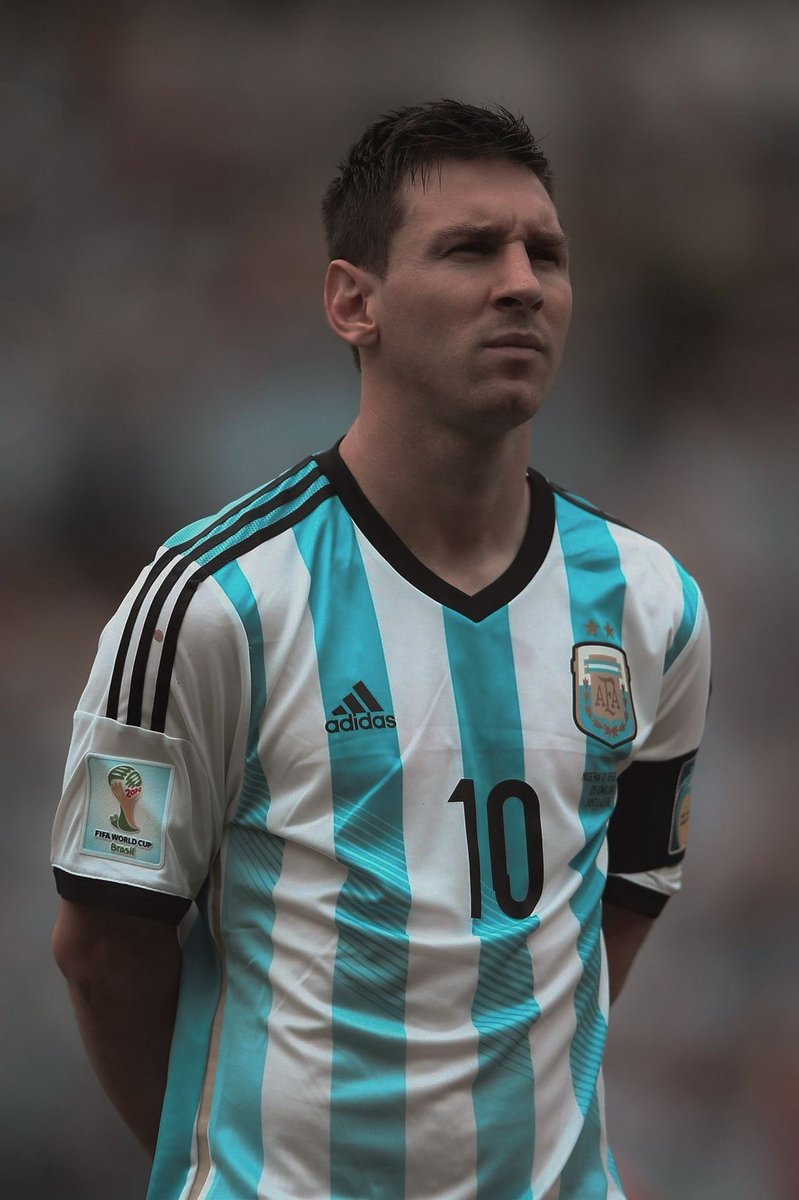 Messias30_'s tweet photo. Qué difícil será ver una Argentina sin vos. https://t.co/5yamxFOufH