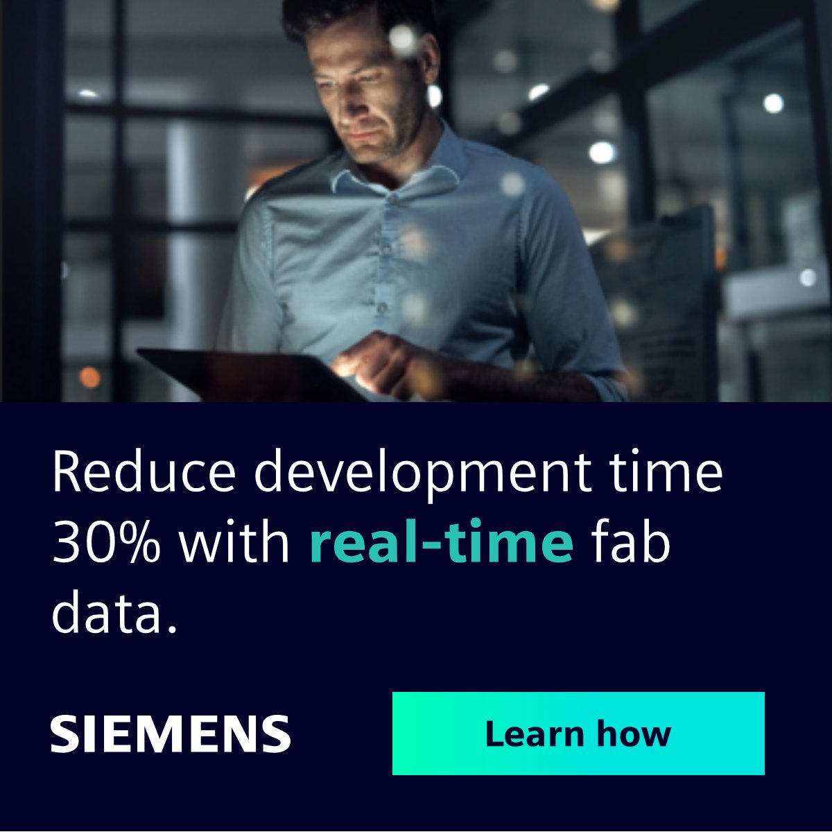 SilverPLM's tweet photo. Is reactive decision-making limiting your semiconductor factory's yield?

Factory managers are evolving beyond lean to smart manufacturing by using digital twins to optimize fab performance.

Discover how real-time data changes the game: https://t.co/gvjrUfuvZG https://t.co/a9K0U7BBTu