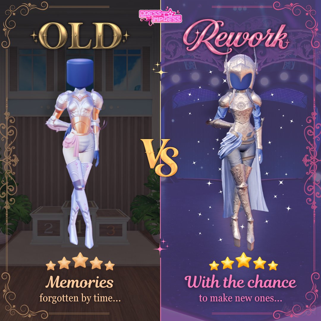 RubyWhite87's tweet photo. Some items hold memories, but a rework can give them a whole new meaning. Would you rather keep the nostalgia or give old items a second chance? @TheDTINews https://t.co/aGh9QXGmAX