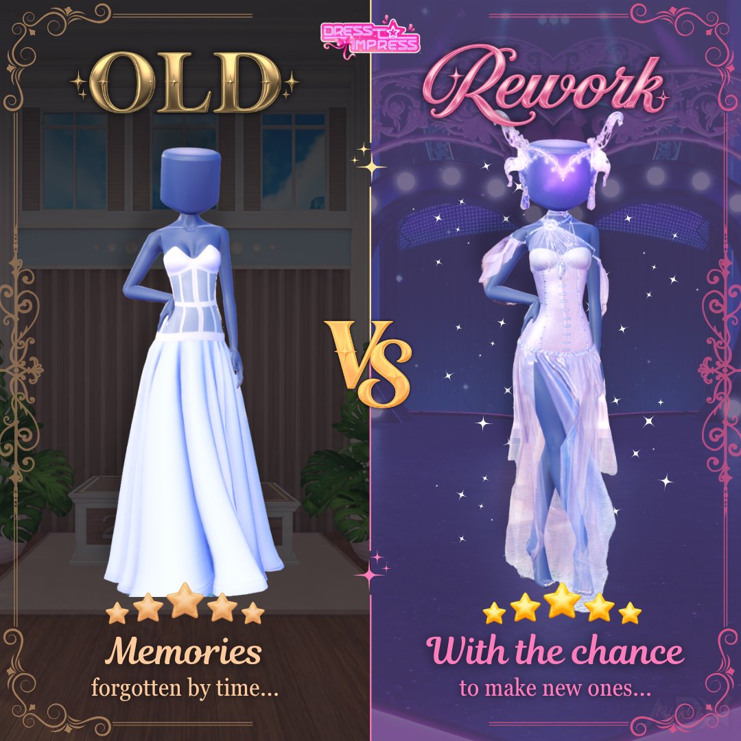 RubyWhite87's tweet photo. Some items hold memories, but a rework can give them a whole new meaning. Would you rather keep the nostalgia or give old items a second chance? @TheDTINews https://t.co/aGh9QXGmAX
