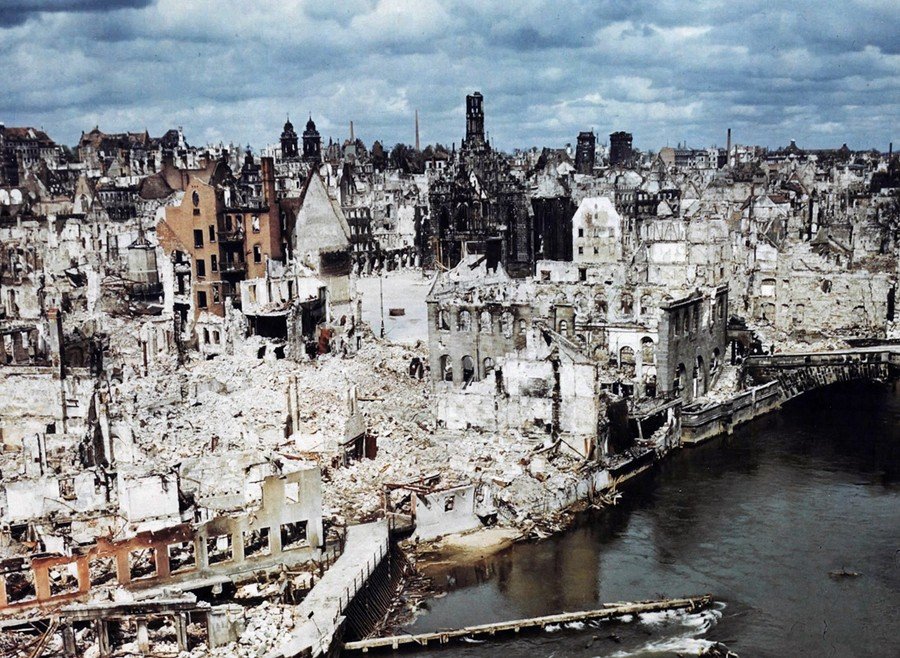 Joshua97VA's tweet photo. @WelcomeTheGulag "America did this to Nazi Germany 💔" https://t.co/lEtZgXNf8s