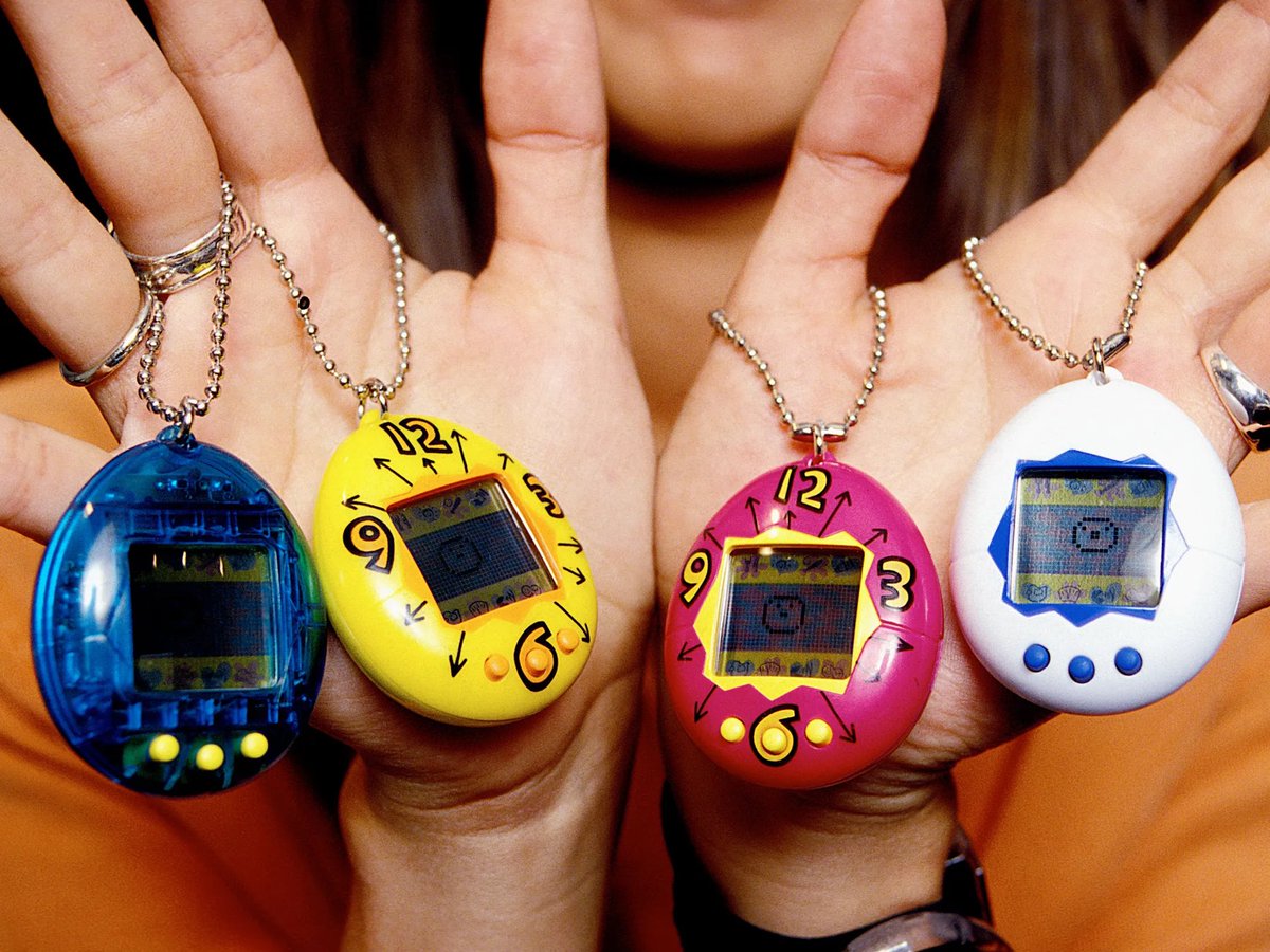 WOLF_Financial's tweet photo. Mark Zuckerberg just brought back the Tamagotchi? https://t.co/7lrJd3pAVU