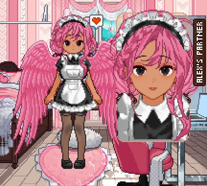 __maidforyou's tweet photo. game accurate siren with her long ass hair. i wanna draw her. https://t.co/zaeWGb34ZV