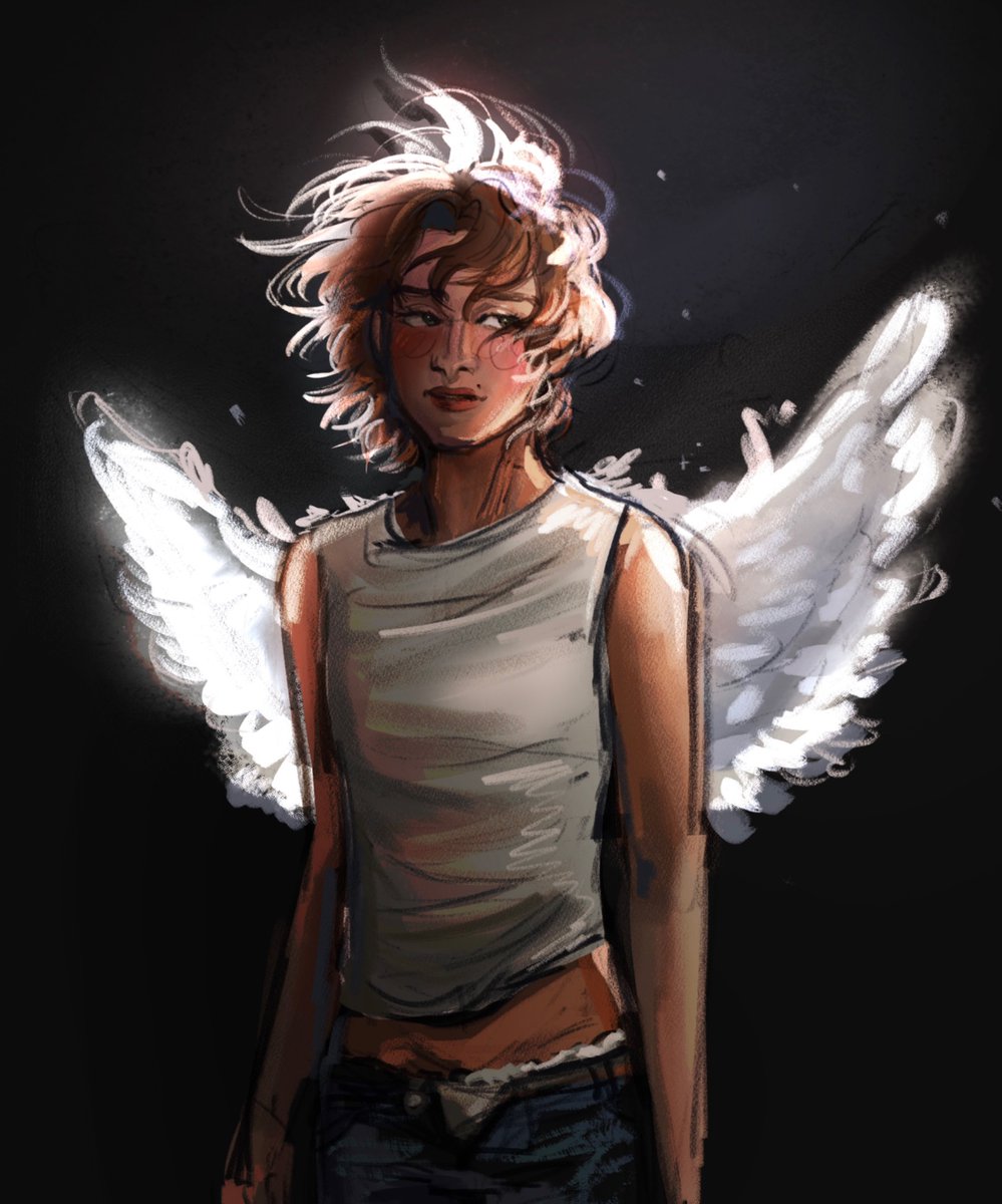zombieby3rs's tweet photo. angel boy #willbyers https://t.co/fRWuhJ75Ov