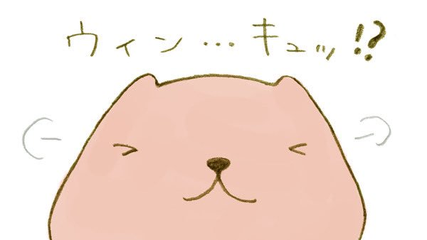 FROM_TRYWORKS's tweet photo. ウィン…キュッ！？

#ウィンクの日 https://t.co/JFPh18LbLZ