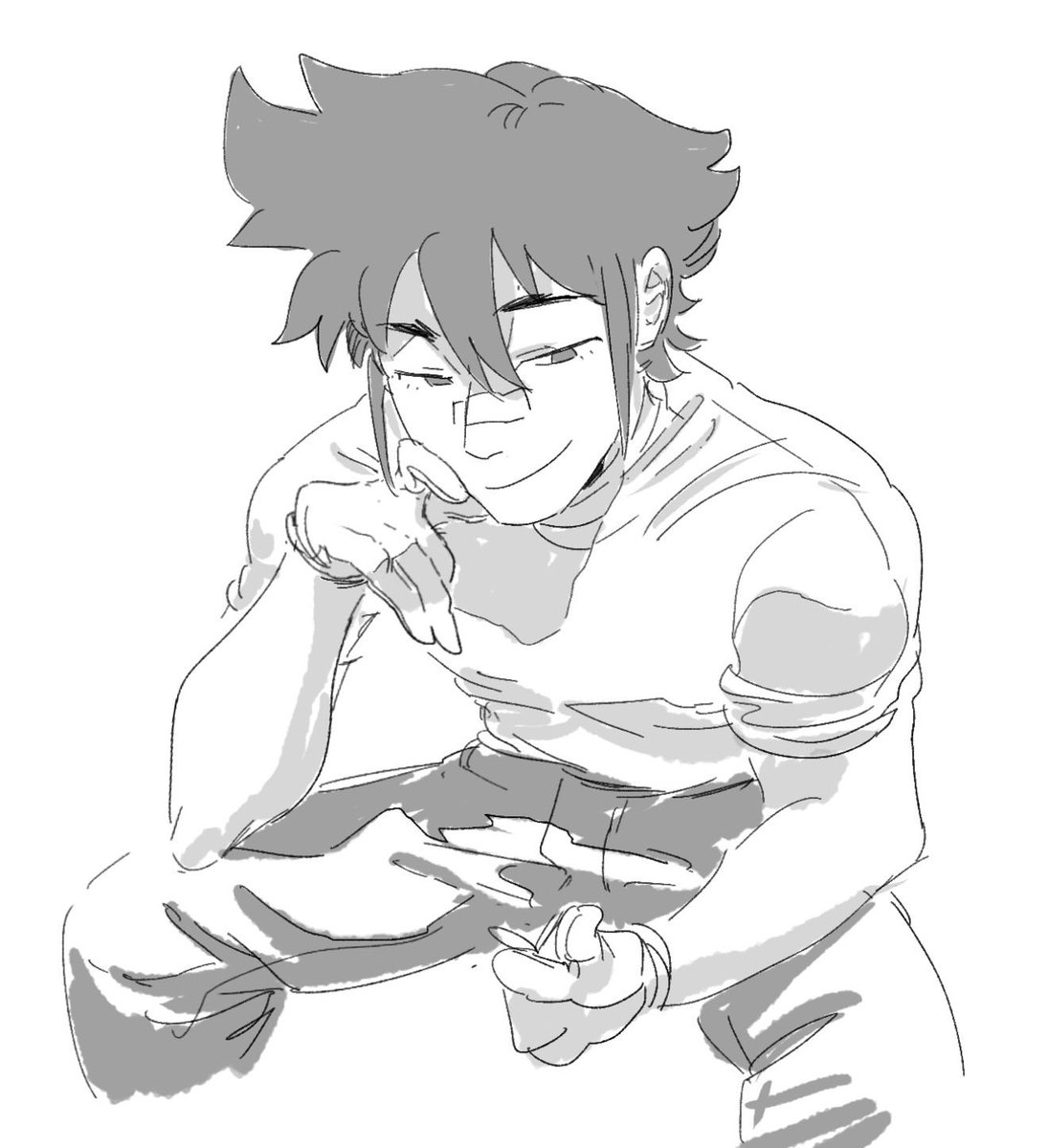 sketchydough's tweet photo. 💌 Clay Terran. Thank you for coming to my ted talk .

Dude idc I love clay terran https://t.co/hJwHYqHYsO