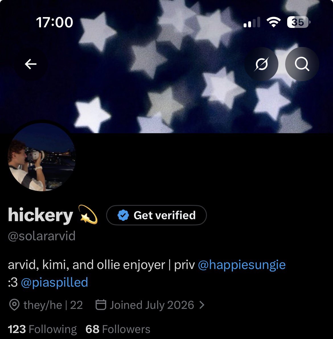 solararvid's tweet photo. how do we like the username change :3 https://t.co/i5TRwcy69m