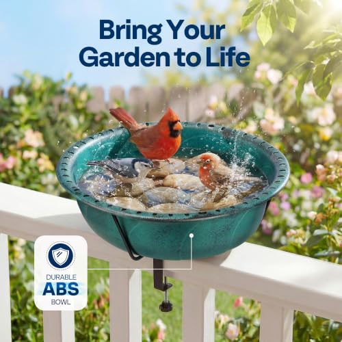 woertehome's tweet photo. Deck-Mounted Bird Bath. MOQ 100, FOB $10.99. Visit https://t.co/h16XtTuuBC
WOERTE HOME · Factory-direct home decor & seasonal crafts since 2017
#BirdBath #GardenDecor #OutdoorWaterproof #ABSBirdBath #DeckMounted #BirdFeeder #Railings #Fences #BalconyDecor #WildlifeFriendly https://t.co/3fWFYThRBj