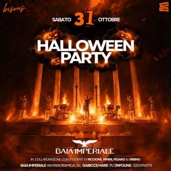 linodelbianco's tweet photo. Halloween Baia Imperiale
Ticket, tavoli, hotel 3394339511 Lino https://t.co/PYcoiBqJII

#halloween #gabiccemare #baiaimperiale #31ottobre #riccione #italvolley #chilhavisto #taleequaleshow #Finlandia #chilhavisters #cometileggo #Giannelli #Bottolo #Vespa #Griggi #AnnaPettinelli https://t.co/MlIPV3wkOf