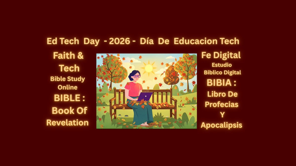 WIvyCancelOrtiz's tweet photo. #September2026:#Septiembre2026✝️#FaithAndTech:#ChristiaTech🤖#EdTechDay:#EdChat:#iLearn
☦️#AiBible:#Biblia:#EdTech:#EducacionDigital💻#EducationTechnologyDay:#AprendizajeEnLínea:#EducaciónReligiosa:#ReligiousEducation:#BibleMatters:#DiarioBiblico:#PreservaciónDivina:#CloudStorage https://t.co/rFnbr6AcAl