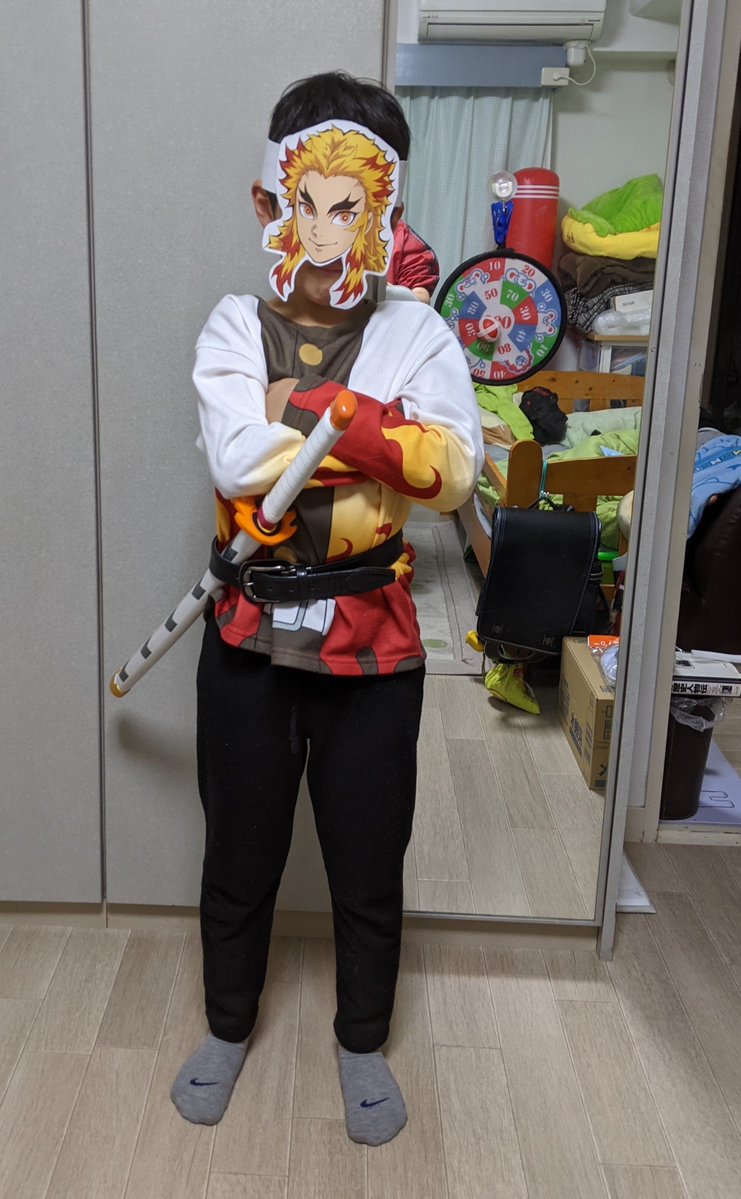 emio_san's tweet photo. @mercari_jp #メルカリでハロウィン #キャンペーン
ハロウィン🎃は息子が保育園の頃から中学生現在までメルカリさんにお世話になってます😭🙏年々クオリティアップするので、ホントにメルカリさまさまなんです😅これからもよろしくです〜 https://t.co/V59JIBWINS