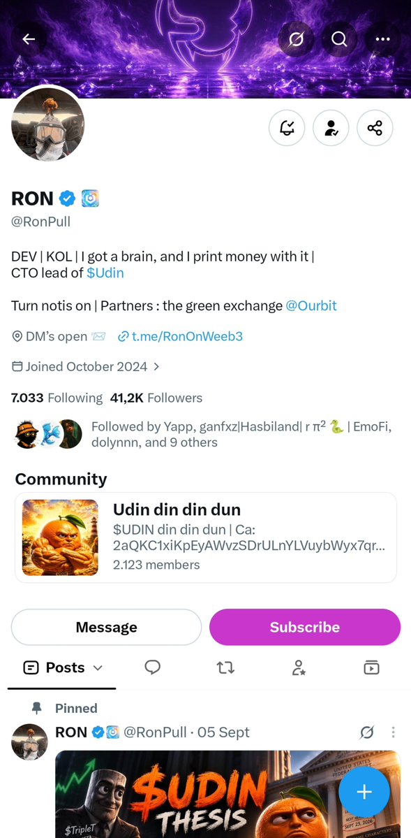 HakunaSiory's tweet photo. @RonPull @Buzzonbuzzing done retweet + like + 🔔 

3Cbj3v2FXg1RtUbsW4nF1n9sfkX2GXNNCeNLVwREP2mA https://t.co/fDhLUUNj29