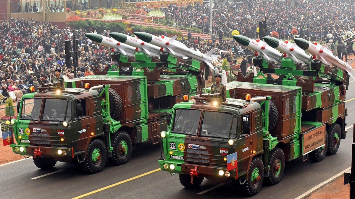 _hannahrae's tweet photo. -#India’s 'Akash air-defence system' enters Central Asia
-Tajikistan & Turkmenistan are said to have received Akash systems
-1st reported Indian SAM exports to region
-This challenges Russia & China in Central Asian air-defence markets
-Quantity, variant & contract value remain undisclosed