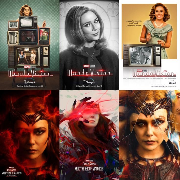 wovsny's tweet photo. Wanda and her posters are so iconic. https://t.co/RPGOg5rQcO