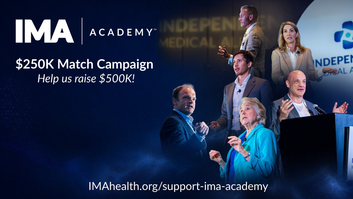 Honest_Medicine's tweet photo. Support IMA Academy today! https://t.co/2miM0jMPVV https://t.co/8s5QlqKXC2