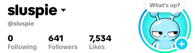 sluspie's tweet photo. 7 days into posting content and only 1.5 months into the trenches.

Already at 600 followers on TikTok and 100 on X.

Honestly, I have no words. Appreciate everyone who’s watching me learn memecoins, make mistakes, take wins and losses, and document the entire journey.

My goals before 2027:

- Actually learn how to trade memecoins instead of half gambling
- Keep improving my content and documenting everything
- Meet new people and build real connections in the space
- Give back to the people who genuinely want to see me win
- Work on my physique and become a better version of myself
- Get a new setup

Still new to the trenches, still learning every day.

Let’s see where this goes 🩵