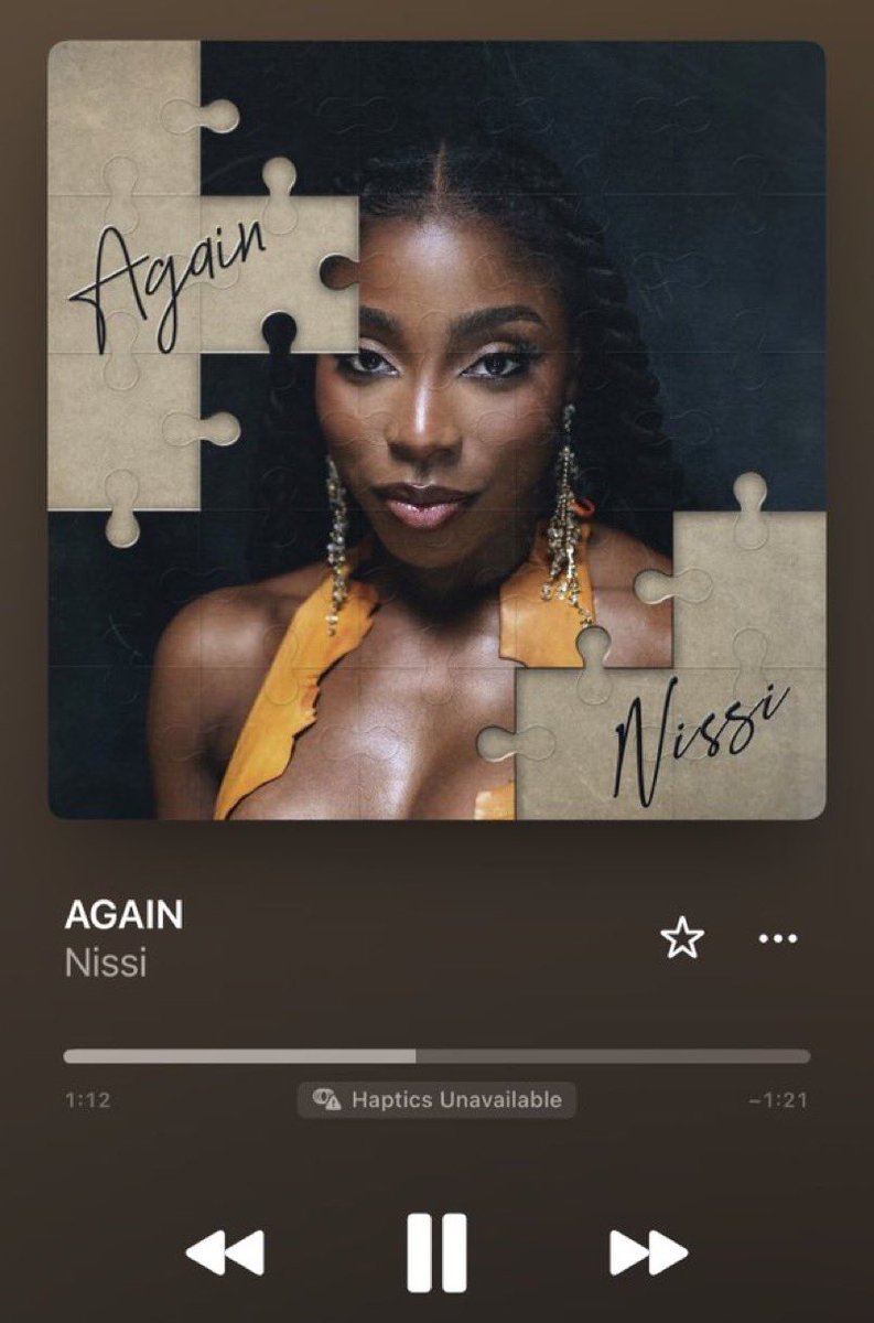 felix23619's tweet photo. 🚨 NEW MUSIC 

NISSI — “AGAIN” 💫

OUT NOW‼️ https://t.co/v44O3LU5wu