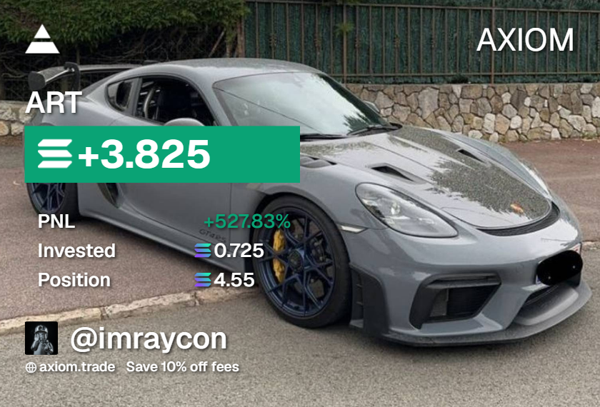 ImRaycon's tweet photo. Día: 2
8.84/671 SOL

La ultima jugada del dia de hoy antes de irme a dormir, calleada en 9k en @PalaceUnion con un ATH de 170k

GN. https://t.co/f8QgZIclZq