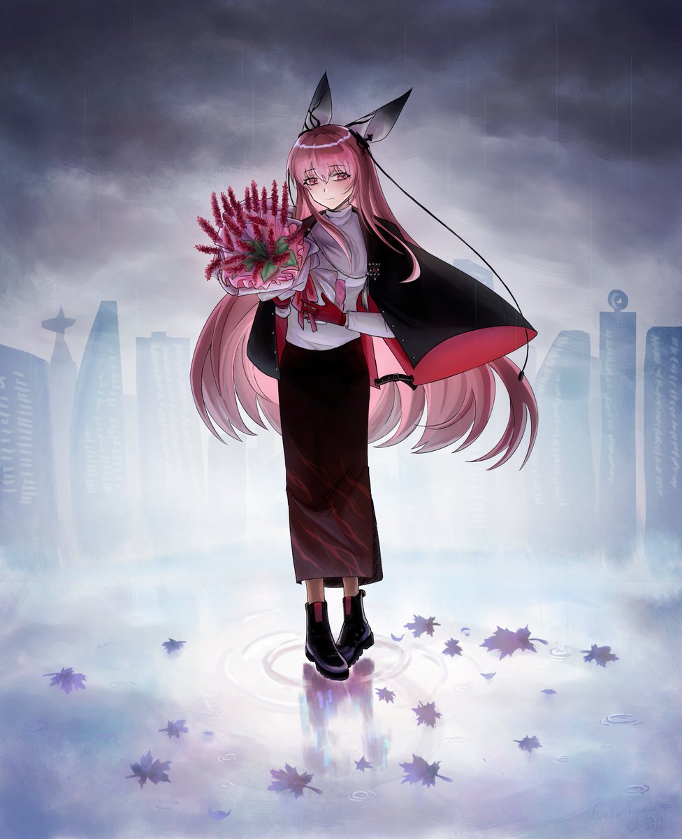 cybernoguchi's tweet photo. On the most special autumn day, she waited

#ニューラルクラウド #云图计划 #뉴럴클라우드 #NeuralCloud https://t.co/5lKs52fLHY