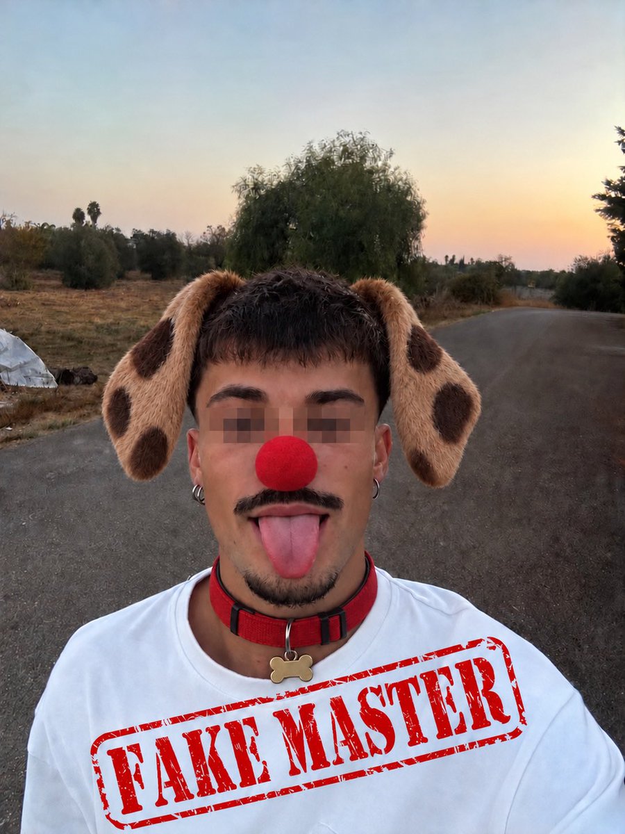 pieralpha666's tweet photo. @AdoradorDeAlfas Alealphamaster is a 🚨FAKE MASTER🚨, a pathetic f@ggot, a loser, my personal human 🏧 I drained him 2K 
Worship me, if you want to serve a real straight Alpha Male 😈🔥 https://t.co/ObLKEoTf1b