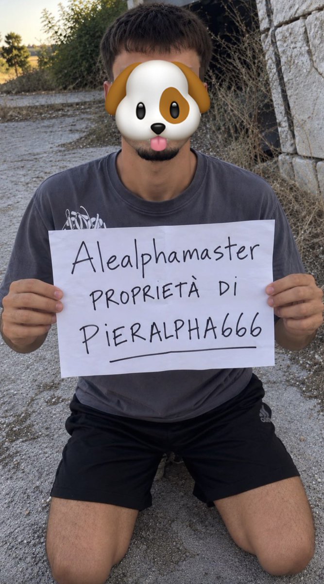 pieralpha666's tweet photo. @AdoradorDeAlfas Alealphamaster is a 🚨FAKE MASTER🚨, a pathetic f@ggot, a loser, my personal human 🏧 I drained him 2K 
Worship me, if you want to serve a real straight Alpha Male 😈🔥 https://t.co/ObLKEoTf1b