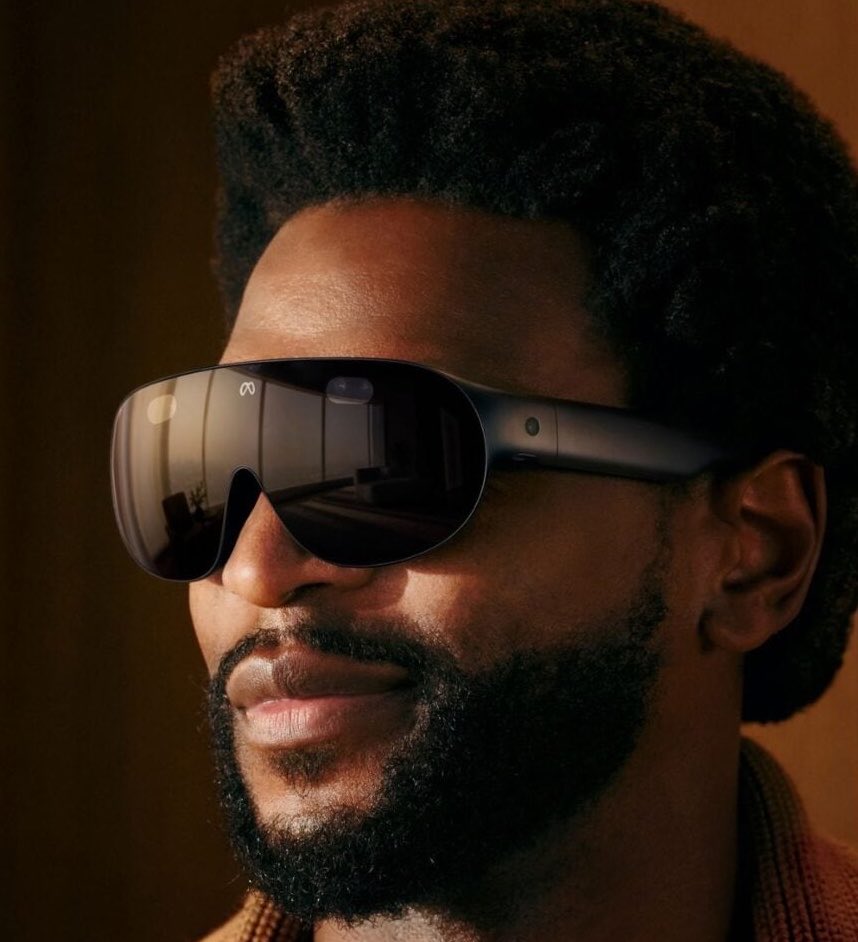 TheGalox_'s tweet photo. A new era for VR

The new Meta VR Glasses

• 5K micro-OLED Displays
• Dolby Vision &amp; Atmos capable
• Snapdragon Reality Elite
• 75 supported games at launch &amp; XBOX cloud gaming
• 3-hour battery life
• 128GB expandable storage
• 100g

$1299 | Available in Spring 2027 https://t.co/b3QyY2CjWE