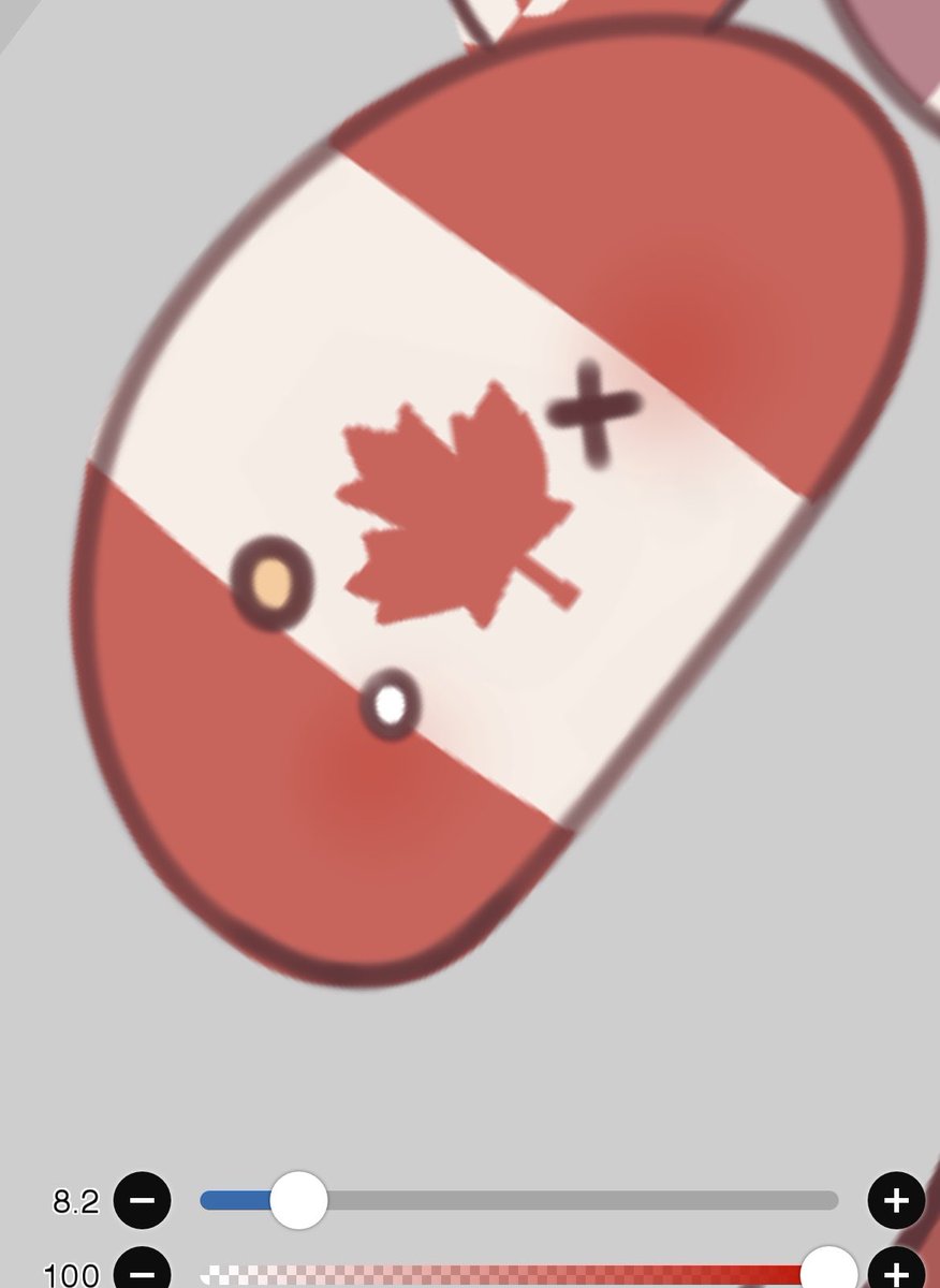 9kyzu's tweet photo. Canadá tuerto ono #artwt #countryhumans https://t.co/fgMjNPyk15