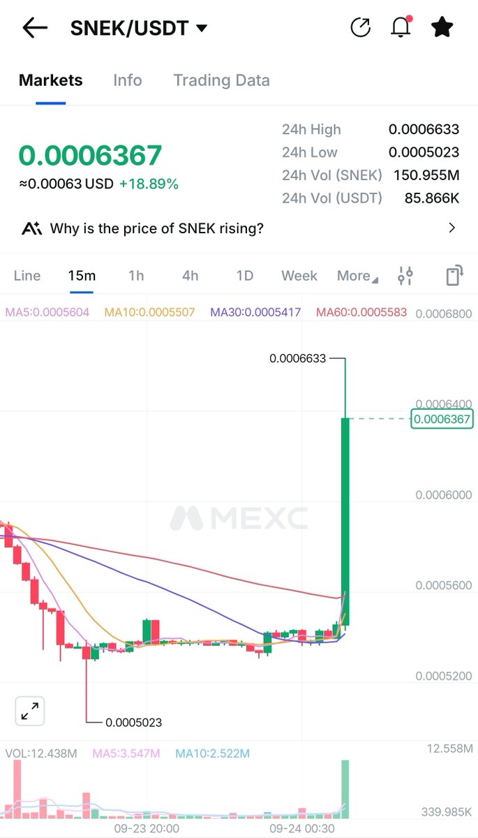 _thewhiteman's tweet photo. $Snek What kind of candle.....🧐 https://t.co/VrhssEcQW6