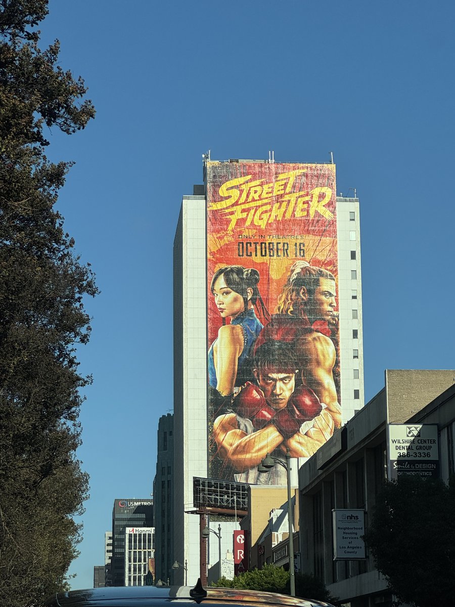 sherryjenix's tweet photo. Marketing for the SF movie has been nuts 😭I’m so excited!! https://t.co/Piy8uXUBiu