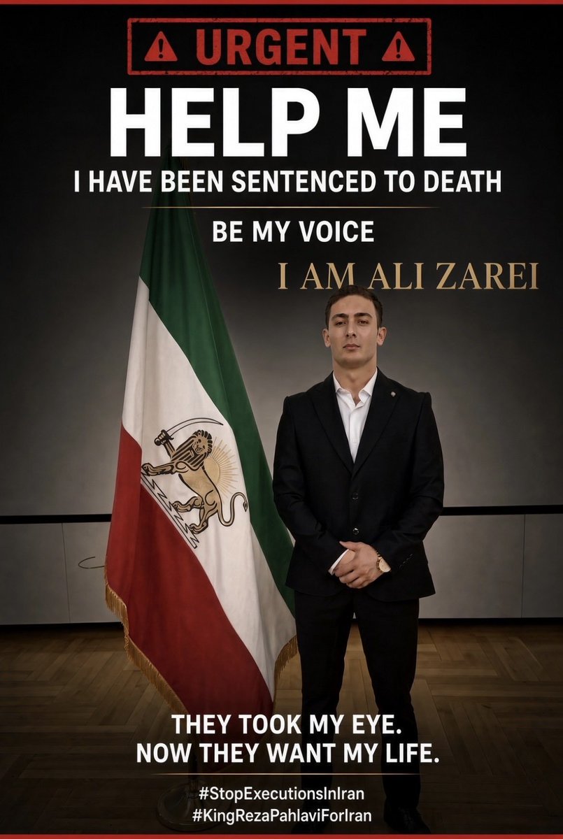 Sir_Oscar_2019's tweet photo. This woman is a reformist. She was exported to the U.S. Please notice how she avoids to say one word about why #AliZarei is in death row. #AliZarei advocated for our true opposition leader, crawn Prince @PahlaviReza. That's why Islamic Republic wants to execute him.
#KingRezaPahlavi‌ForIran