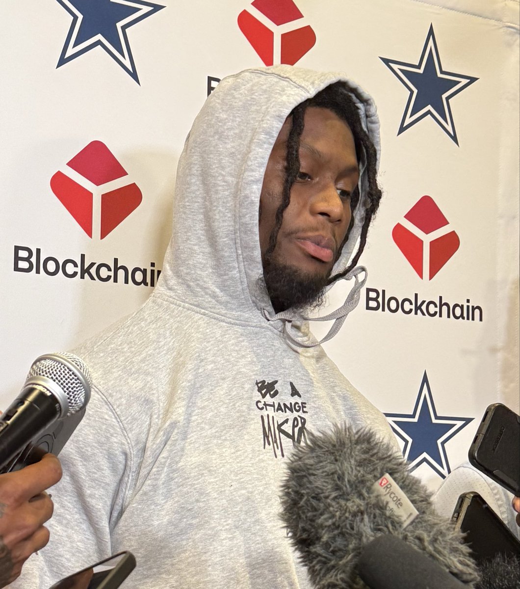 jonmachota's tweet photo. Cowboys WR George Pickens when asked how much he’s itching to get in the end zone: “I think we dropped 37 (Sunday). As long as we score and as long as we’re winning, me personally, if I’m blocking or if I’m setting a crack block and that engineered the 37 points, I’m happy.” https://t.co/bTUJH5b6mt