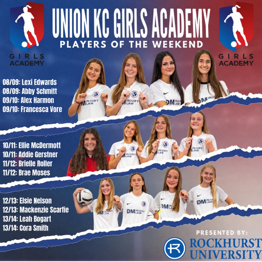 Unionkc2028ga's tweet photo. Well deserved Alex Harmon &amp; Francesca Vore!! 👏

@unionkcGA @GAcademyLeague
@ImCollegeSoccer @ImYouthSoccer
@PrepSoccer @TheSoccerWire @TopDrawerSoccer https://t.co/1IB7UIOsy6