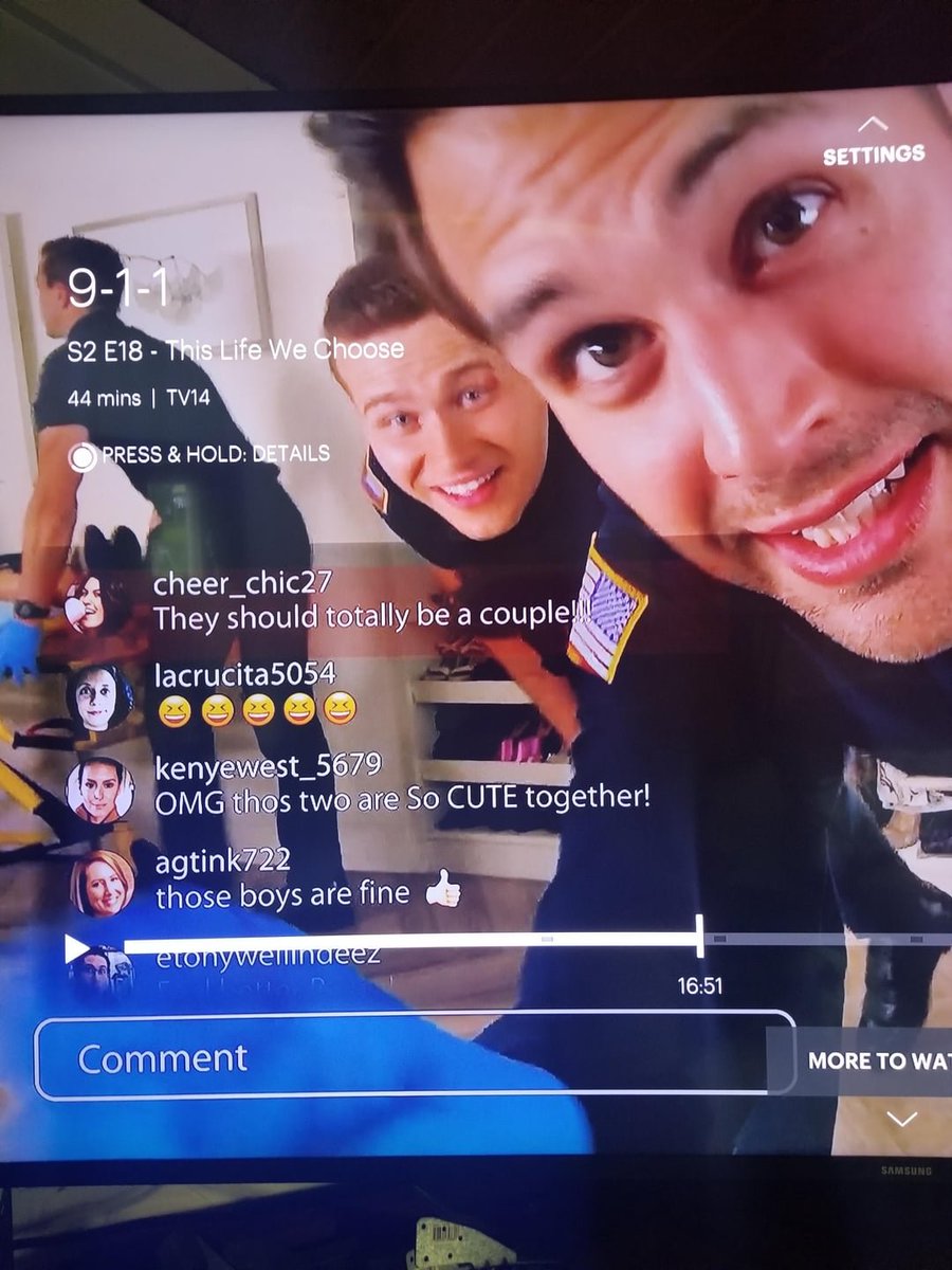 EDDIELICI0US's tweet photo. remember when 9-1-1 was shipping buddie on main in S2😭😭 https://t.co/TcVpJs2mtd
