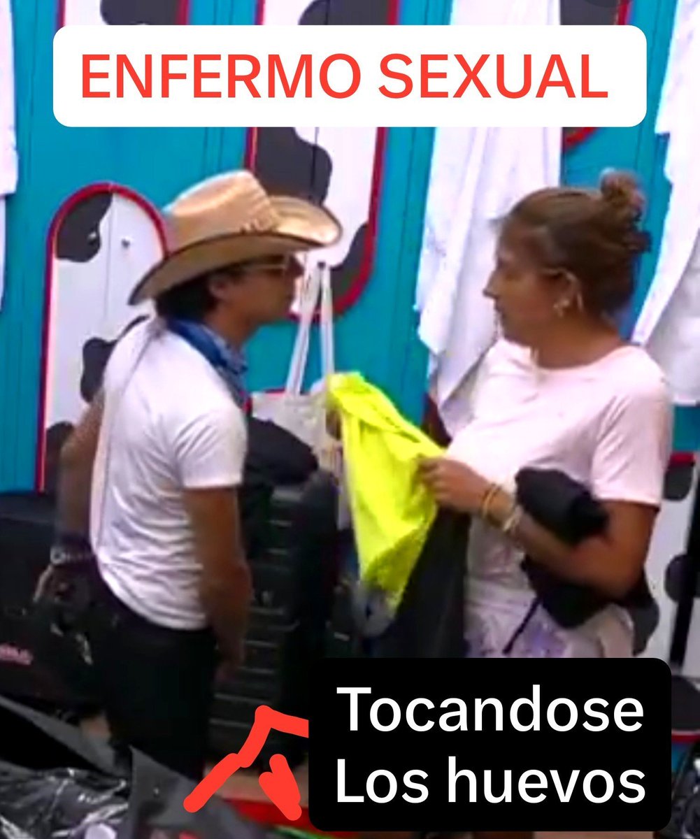 TVFanClu's tweet photo. Ayudenme a Compartir si te tocas los Huevos como señal de machito ten los huevos para aceptarlo frente a las Camaras y no solo pongan a Azalia dandole la cachetada 
Si hay sancion que sea a los dos #LaGranjaVIPMx 
@lagranjavipmx
 @Ferka
@AdalRamones @lagranjavipmx https://t.co/JP5XjY3F65