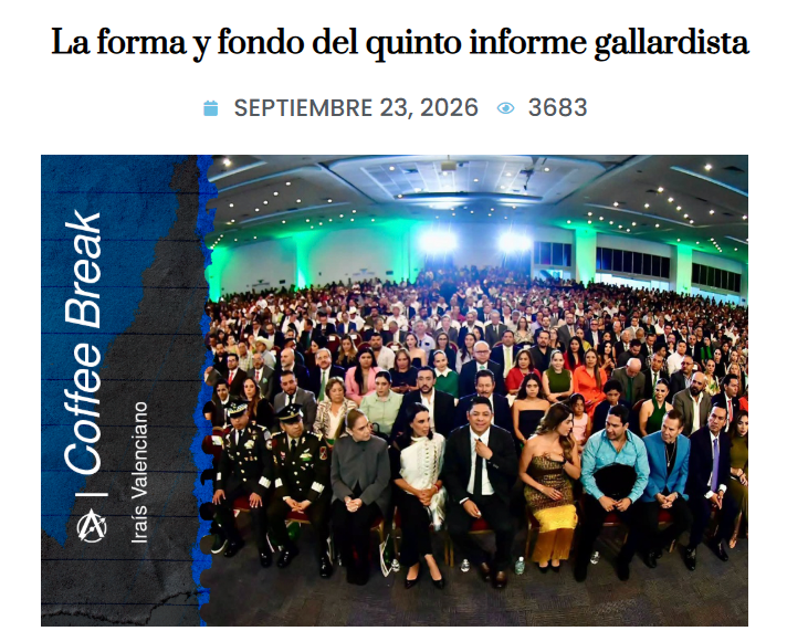 Somos_SLP's tweet photo. El quinto informe tuvo mucho de show y también mucho de mensaje político.

Cifras acumuladas, asuntos sin aclarar y hasta referencias directas a 2027. Vale la pena revisar tanto la forma como el fondo.

https://t.co/4al2ak5wvA https://t.co/weaI4Dxk9F