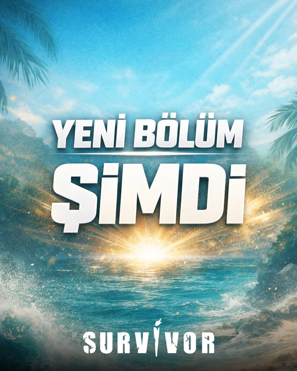 Kevinlacroix14's tweet photo. Ödülü kazanıp motivasyonlarını güçlendirerek rakiplerinin önüne geçmek amaçları! Survivor 2026 Ünlüler ve Gönüllüler mücadelesi TV8 ekranlarında başlıyor. https://t.co/1RyHGpU1lA