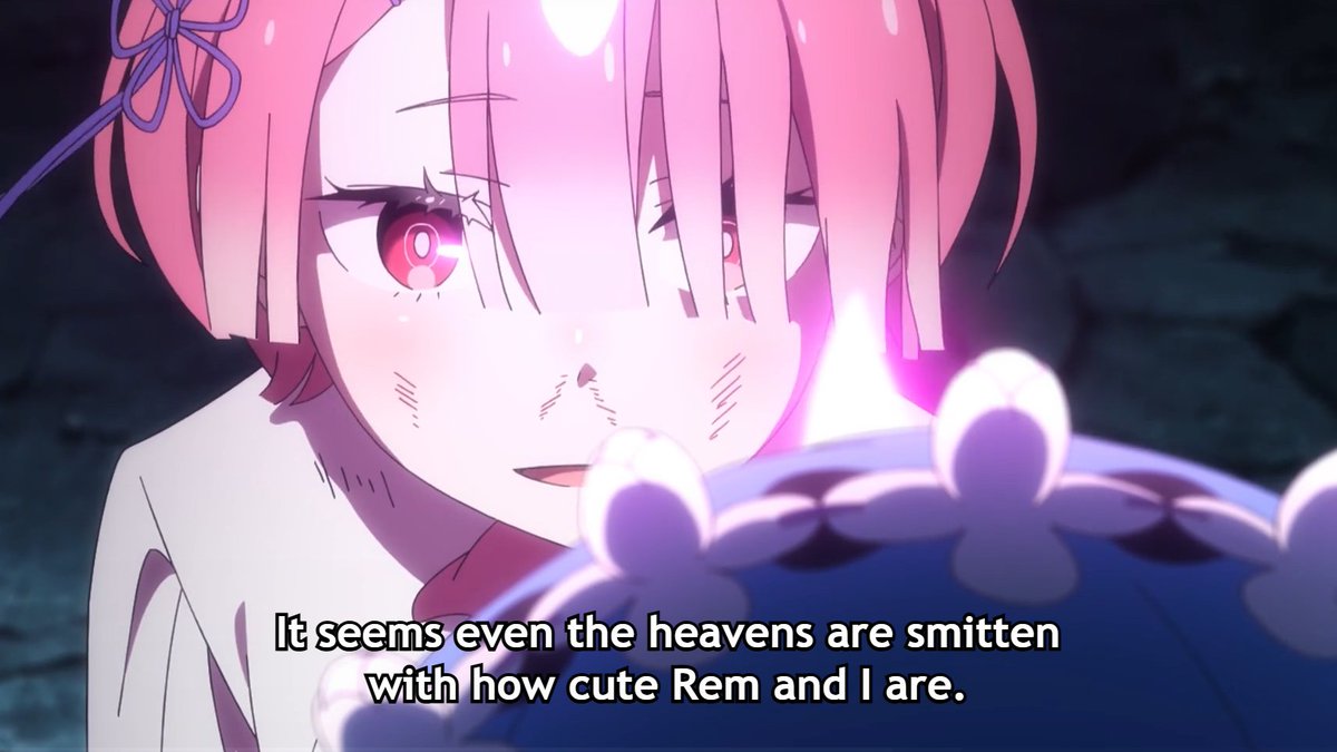 daydream_115's tweet photo. new episode was pretty peak. a lot of ram aura farming. it was against lye though. and gluttony doesn't really seem to be suited for combat. lye's kind of a joke but the visuals were good. they even did the fate SF thing. 8/10
https://t.co/vaLOmpLftn https://t.co/06Xc43784p