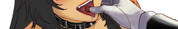 ChaosroseAD's tweet photo. A lil Sneak peek at some nsfw art i got in the works! https://t.co/0pBtRzDmiK