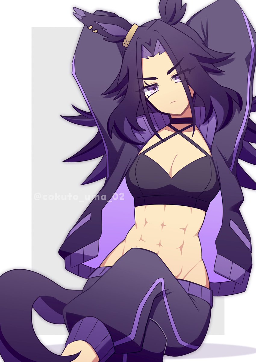 cokuto_uma_02's tweet photo. 💜🖤💜🖤 https://t.co/imWTK91lTh