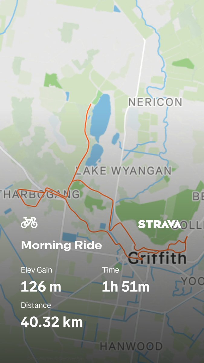zdownunder's tweet photo. Check out my ride on Strava: https://t.co/fjrTDtZOwg https://t.co/IMimsc51LD