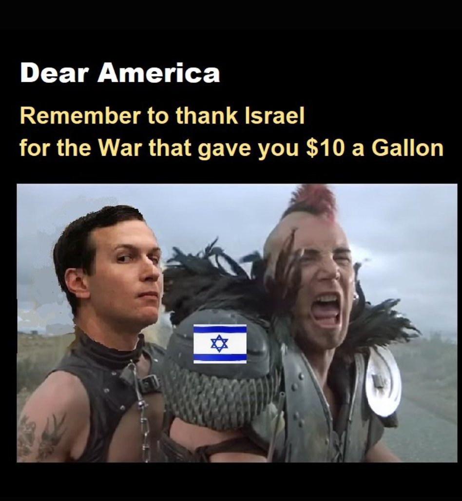 EsentialLiberty's tweet photo. @Greedsakiller And yet both political parties managed to screw US over for Nazi Israel https://t.co/ajMLxGKero