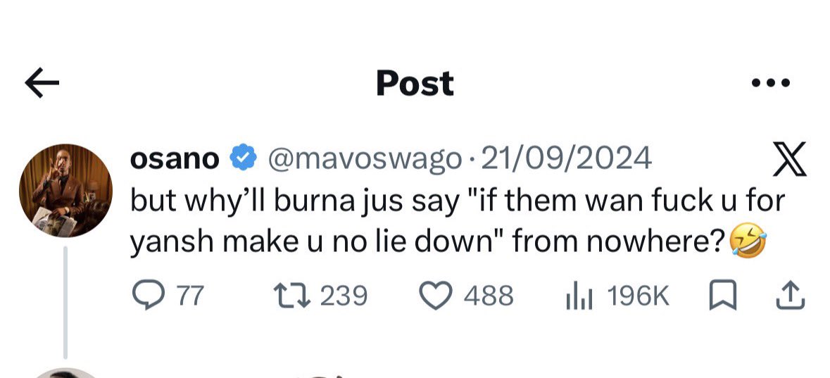 it_Rutie's tweet photo. Mavo na former banger boy. 😭 https://t.co/nsVKeZza44