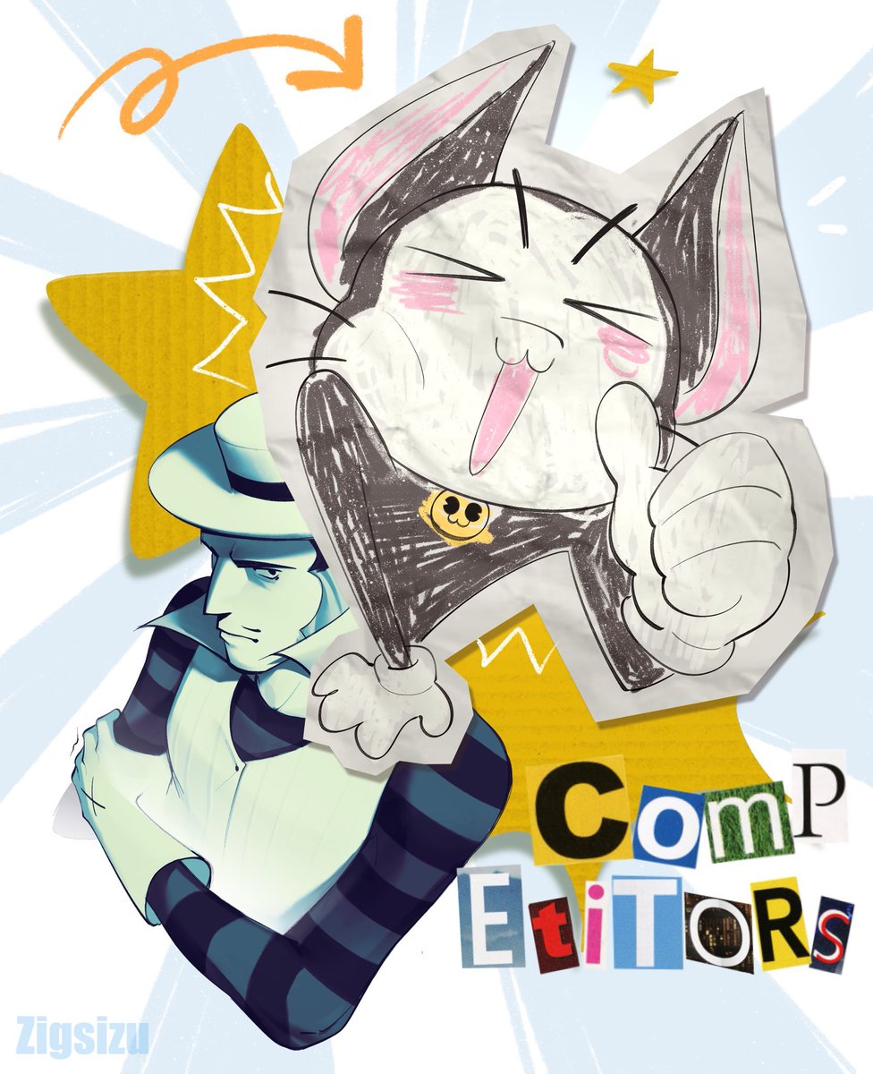 dailykitbrawl's tweet photo. Daily kit: Day 65
doodle kit and gray
ᵖᵉᵃᵏ🎨: @ zigsizu_xd
#brawlstarskit https://t.co/8H3aaRGEvX