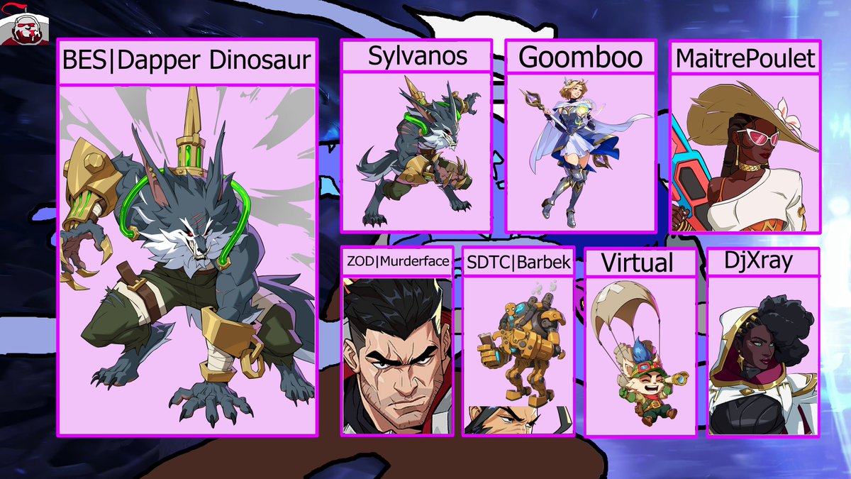 falconimation's tweet photo. Thanks to everyone for coming to Glory In Death (Juggernaut Edition #3)

🥇 
@Dapper_Dlnosaur 
🥈 
@SyIvanos 
🥉 
@MapleGecko 

@Dapper_Dlnosaur  is our first double Champion! And Twice in a row as well... &amp; We got an NA Grand Final ! https://t.co/gYkxIM5Qe7