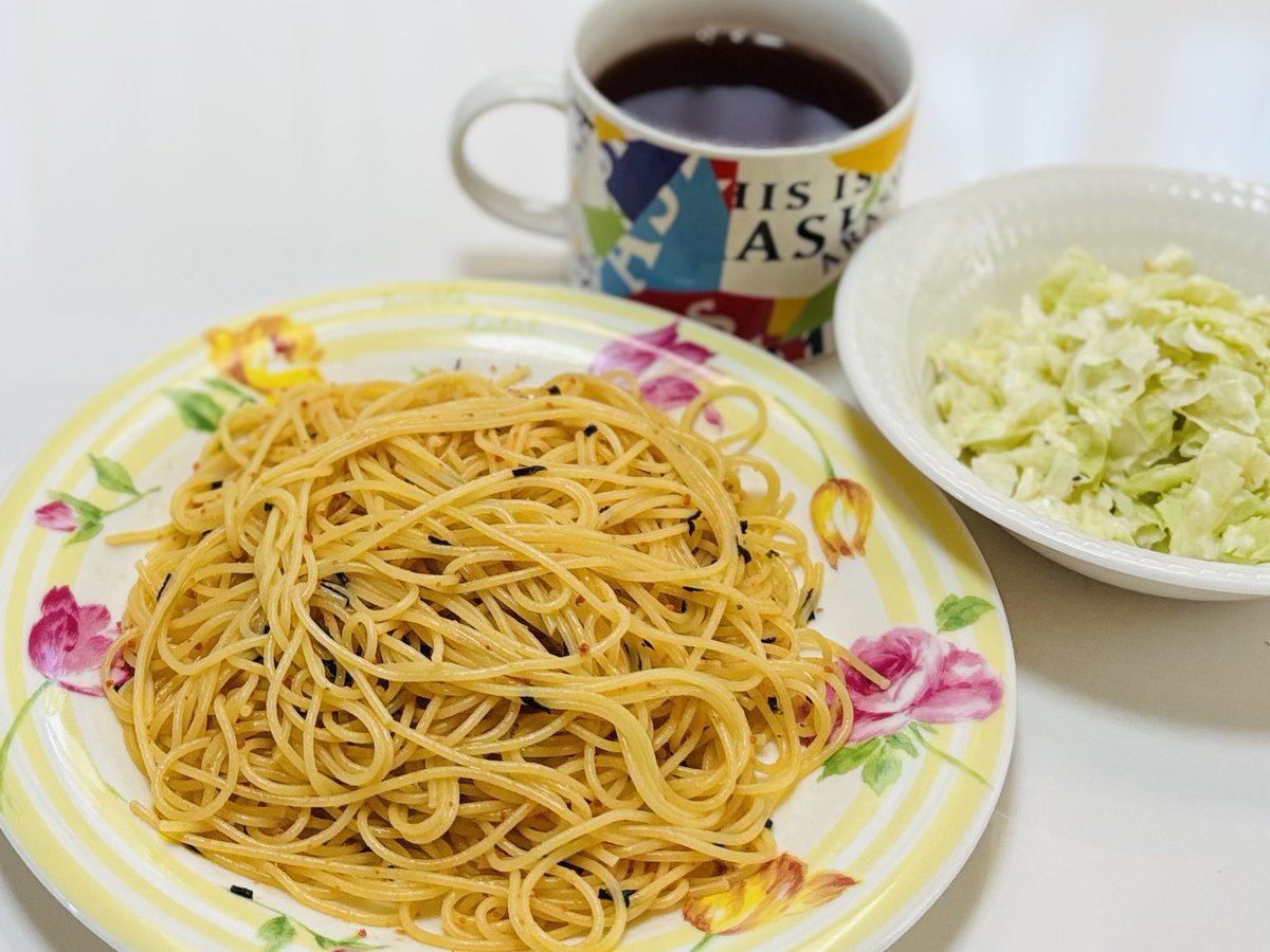 aimee_scorpio's tweet photo. 珍しく朝ごはん食べました https://t.co/fXUeTHo4zJ